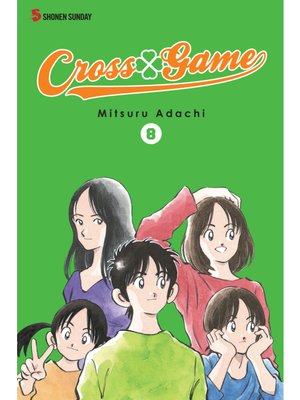 cover image of Cross Game, Volume 8